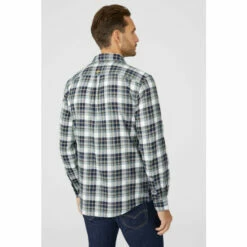 Mantaray Marl Block Check Shirt For Male -Cheap Mantaray Store unnamed file 1001