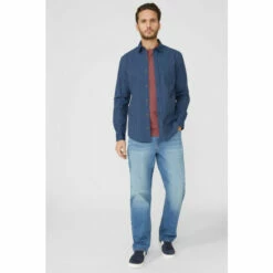 Mantaray Light Wash Relaxed Jean For Male -Cheap Mantaray Store unnamed file 1008