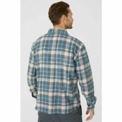 Mantaray Orange Check Overshirt For Male -Cheap Mantaray Store unnamed file 1013