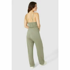Mantaray Jersey V Neck Jumpsuit For Female -Cheap Mantaray Store unnamed file 1018
