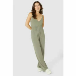 Mantaray Jersey V Neck Jumpsuit For Female -Cheap Mantaray Store unnamed file 1020