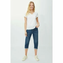 Mantaray Denim Crop For Female