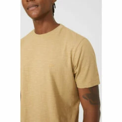 Mantaray Slub Crew T-shirt For Male -Cheap Mantaray Store unnamed file 1030