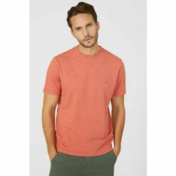 Mantaray Slub Crew T-shirt For Male -Cheap Mantaray Store unnamed file 1034