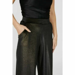 Mantaray Sparkle Velour Flat Front Wide Leg Trousers For Female 9 Mantaray Sparkle Velour Flat Front Wide Leg Trousers For Female -Cheap Mantaray Store unnamed file 1039