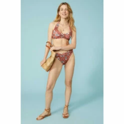 Mantaray Feather Geo Print Bikini Top For Female -Cheap Mantaray Store unnamed file 1048