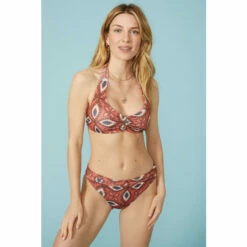 Mantaray Feather Geo Print Bikini Top For Female -Cheap Mantaray Store unnamed file 1049