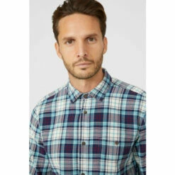 Mantaray Grid Check Shirt For Male -Cheap Mantaray Store unnamed file 1085