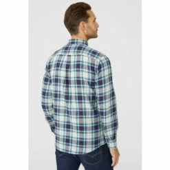 Mantaray Grid Check Shirt For Male -Cheap Mantaray Store unnamed file 1086