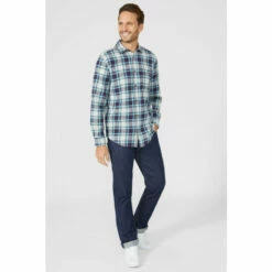 Mantaray Grid Check Shirt For Male -Cheap Mantaray Store unnamed file 1087