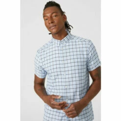 Mantaray Textured Check Shirt For Male -Cheap Mantaray Store unnamed file 1091