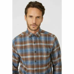 Mantaray Brushed Multi Check Shirt For Male -Cheap Mantaray Store unnamed file 1097