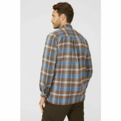 Mantaray Brushed Multi Check Shirt For Male -Cheap Mantaray Store unnamed file 1098