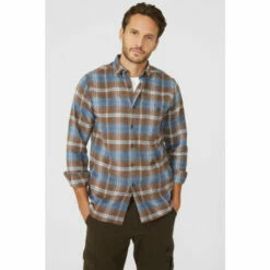 Mantaray Brushed Multi Check Shirt For Male -Cheap Mantaray Store unnamed file 1100