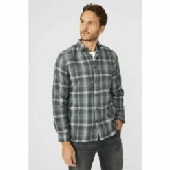 Mantaray Brushed Multi Check Shirt For Male -Cheap Mantaray Store unnamed file 1101