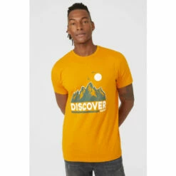 Mantaray Discover Nature Printed Tee For Male