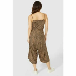 Mantaray Animal Printed Belted Jersey Jumpsuit For Female -Cheap Mantaray Store unnamed file 1110