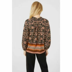 Mantaray Paisley Border Print Blouse For Female -Cheap Mantaray Store unnamed file 1146