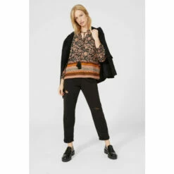 Mantaray Paisley Border Print Blouse For Female -Cheap Mantaray Store unnamed file 1147