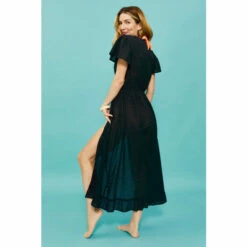 Mantaray Open Broderie Tie Front Maxi Dress For Female -Cheap Mantaray Store unnamed file 1153