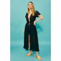 Mantaray Open Broderie Tie Front Maxi Dress For Female -Cheap Mantaray Store unnamed file 1154