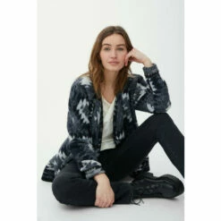 Mantaray Waterfall Wool Mix Jacket For Female -Cheap Mantaray Store unnamed file 1163