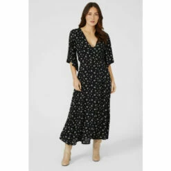 Mantaray Woven Ditsy Floral Maxi Dress For Female