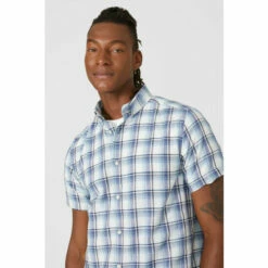 Mantaray Ombre Check Shirt For Male -Cheap Mantaray Store unnamed file 1185