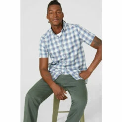 Mantaray Ombre Check Shirt For Male -Cheap Mantaray Store unnamed file 1187