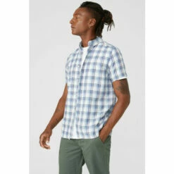 Mantaray Ombre Check Shirt For Male -Cheap Mantaray Store unnamed file 1188