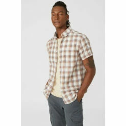 Mantaray Ombre Check Shirt For Male -Cheap Mantaray Store unnamed file 1189