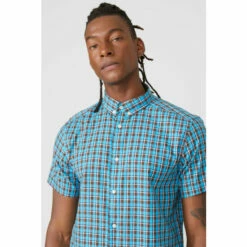 Mantaray Mini Double Check Shirt For Male -Cheap Mantaray Store unnamed file 1198