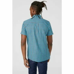 Mantaray Mini Double Check Shirt For Male -Cheap Mantaray Store unnamed file 1199