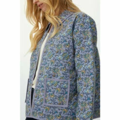 Mantaray Watercolour Floral Collar Quilted Jacket For Female 8 Mantaray Watercolour Floral Collar Quilted Jacket For Female -Cheap Mantaray Store unnamed file 1204