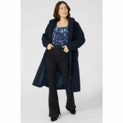 Mantaray Mix & Match Print Long Sleeve Top For Female -Cheap Mantaray Store unnamed file 121