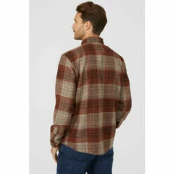 Mantaray Shadow Check Overshirt For Male -Cheap Mantaray Store unnamed file 1223