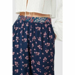 Mantaray Floral Print Dobby Trouser For Female -Cheap Mantaray Store unnamed file 1235