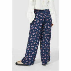 Mantaray Floral Print Dobby Trouser For Female -Cheap Mantaray Store unnamed file 1236