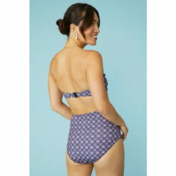 Mantaray Geo Printed Bandeau Bikini Top For Female -Cheap Mantaray Store unnamed file 1295