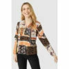 Mantaray Floral Printed Blouse For Female