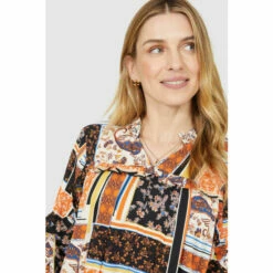 Mantaray Floral Printed Blouse For Female -Cheap Mantaray Store unnamed file 1300