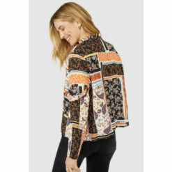 Mantaray Floral Printed Blouse For Female -Cheap Mantaray Store unnamed file 1301