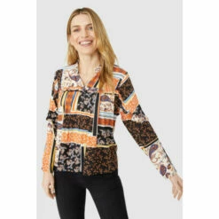 Mantaray Floral Printed Blouse For Female -Cheap Mantaray Store unnamed file 1303