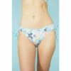 Mantaray Shorething Printed Tie Side Bikini Bottom For Female