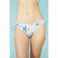 Mantaray Shorething Printed Tie Side Bikini Bottom For Female