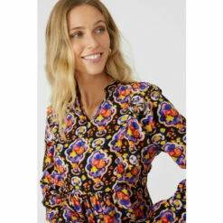 Mantaray Long Sleeve Frill Detail Blouse For Female -Cheap Mantaray Store unnamed file 1318