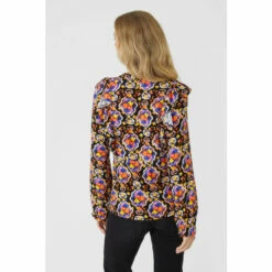 Mantaray Long Sleeve Frill Detail Blouse For Female -Cheap Mantaray Store unnamed file 1319