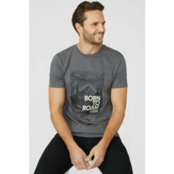 Mantaray Born To Roam Printed Tee For Male -Cheap Mantaray Store unnamed file 1345