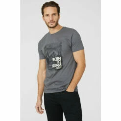 Mantaray Born To Roam Printed Tee For Male -Cheap Mantaray Store unnamed file 1346