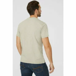 Mantaray Slub Y Neck T-shirt For Male -Cheap Mantaray Store unnamed file 137